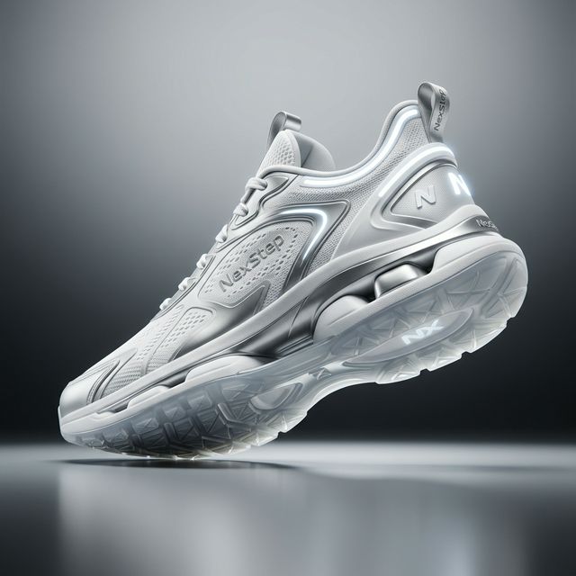 Futuristic NexStep Shoe